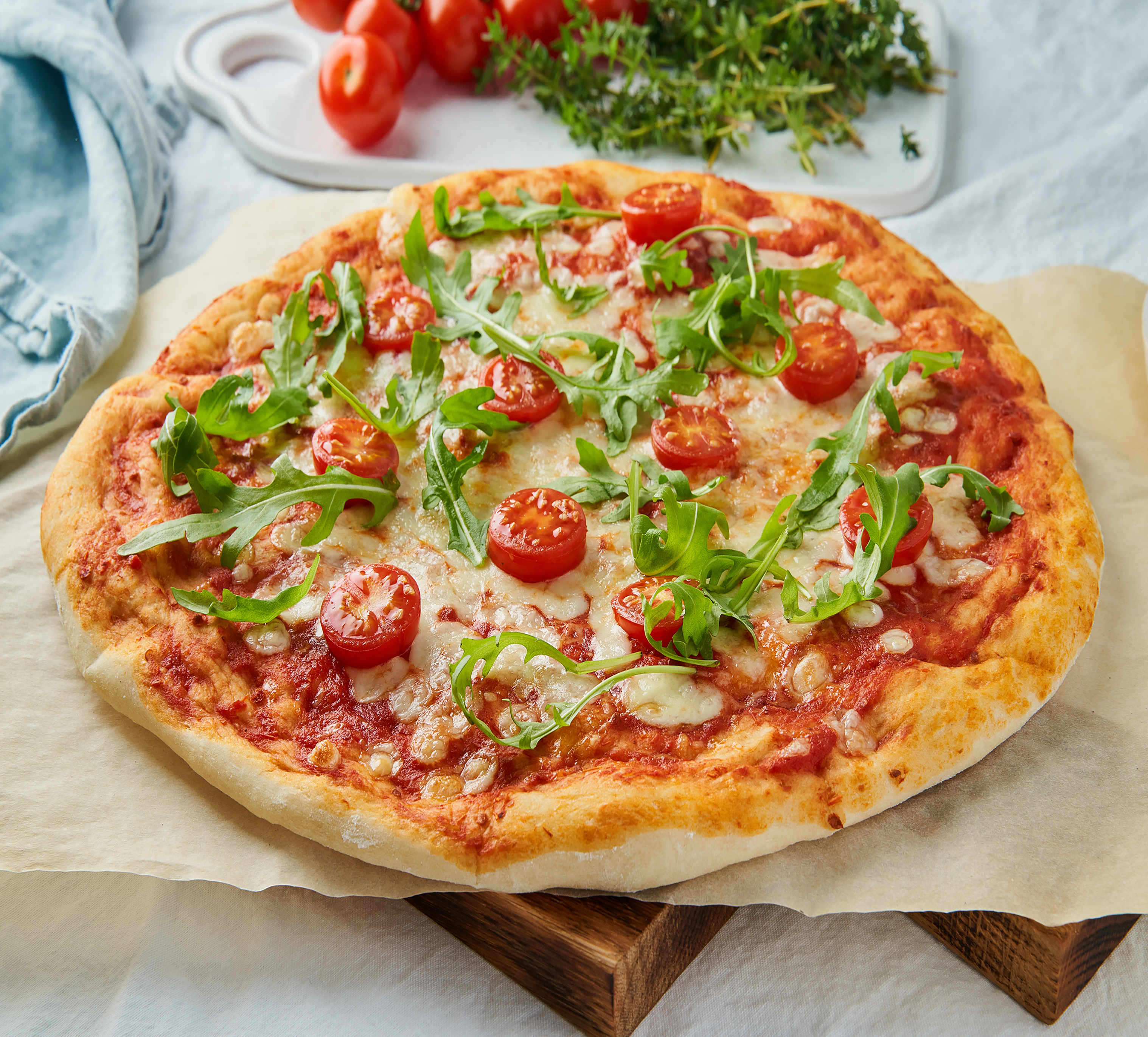 Pizza croustillante en livraison à  vernouillet