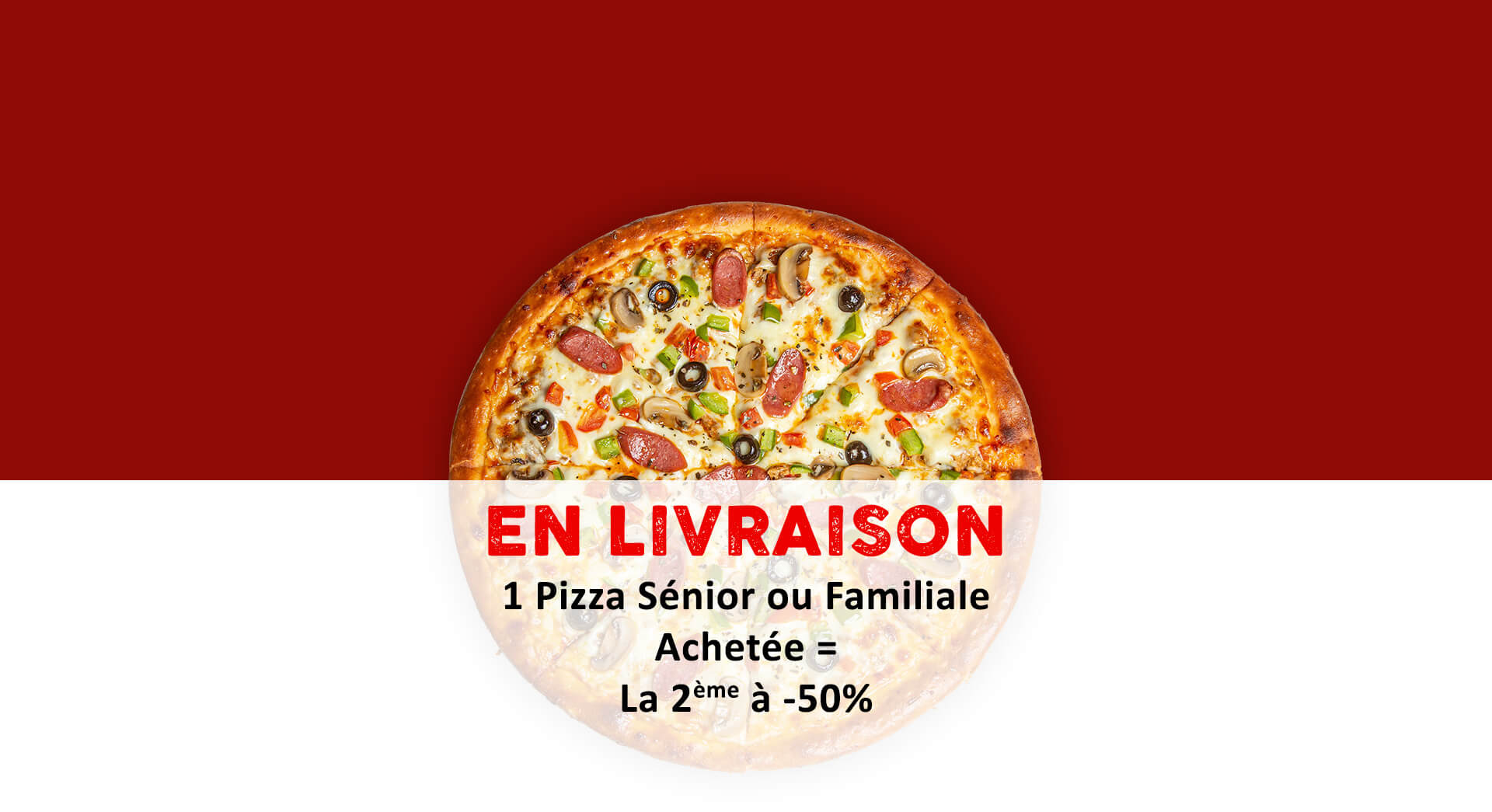 Offres spciales pizza à  vernouillet